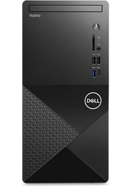 Vostro 3030 mt Intel Core I5 12400 64GB Ddr5 512GB SSD 23.8" Fhd Ubuntu Intel® UHD Graphics 730 Masaüstü Bilgisayar 23N3030I5EMEAU27 + Zetta USB Bellek
