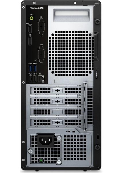 Vostro 3030 mt Intel Core I5 12400 64GB Ddr5 512GB SSD 23.8" Fhd Ubuntu Intel® UHD Graphics 730 Masaüstü Bilgisayar 23N3030I5EMEAU27 + Zetta USB Bellek