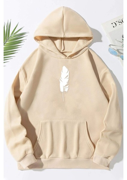 Only Trendwear Unisex Tüy Baskılı Sweatshirt