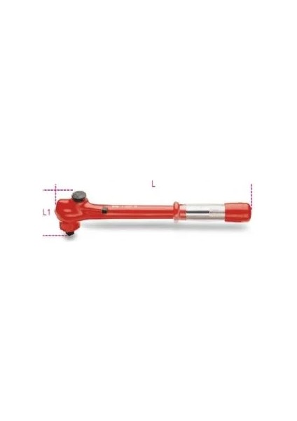 Cırcırlı Tork Anahtarı 606MQ/50