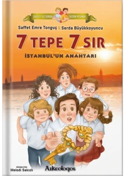 Saffet ile Serda Gizem Peşinde -Istanbul'un Anahtarı