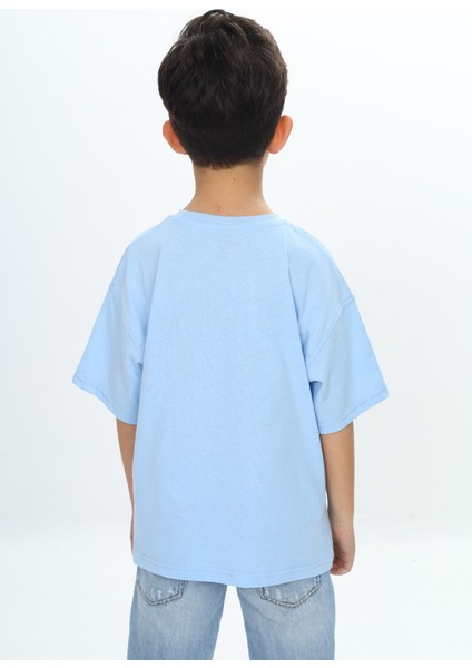 Erkek Çocuk Grafiti Baskılı Tişört modelleri