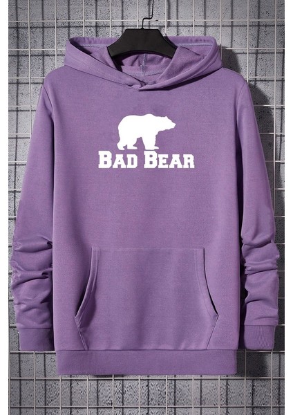 Only Trendwear Unisex Bear Baskılı Sweatshirt