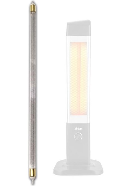 Cam ve Rezistans Seti Sinbo SFH-3394 2000W Kule Tipi Infrared Dikey Isıtıcı Elektrikli Soba