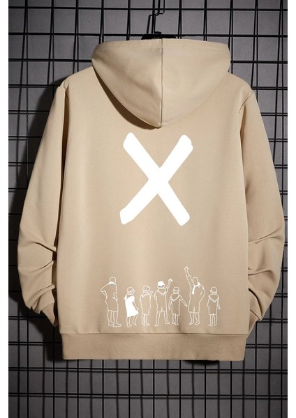 Only Trendwear Unisex Design x Baskılı Sweatshirt