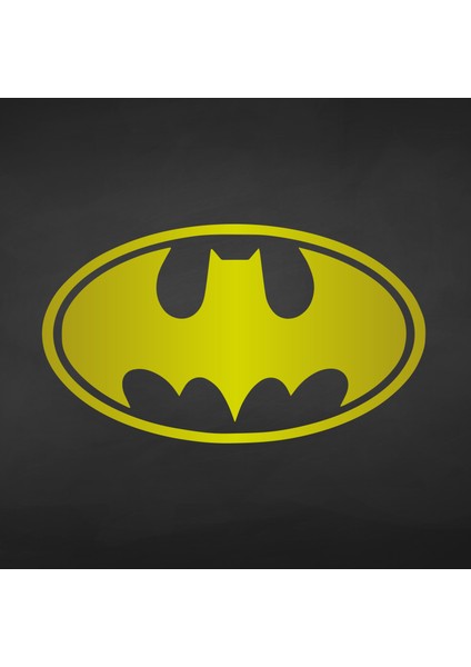 Batman Sticker Bruce Wayne Sticker Araba Sticker Oto Sticker