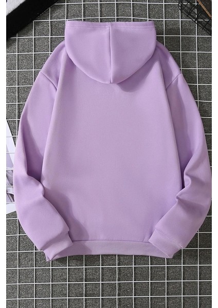Unisex California Baskılı Sweatshirt