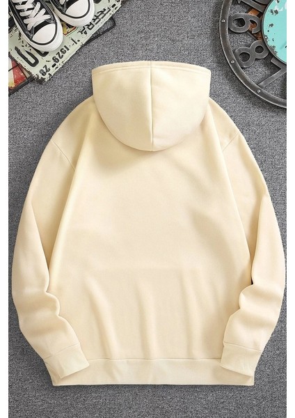 Unisex California Baskılı Sweatshirt