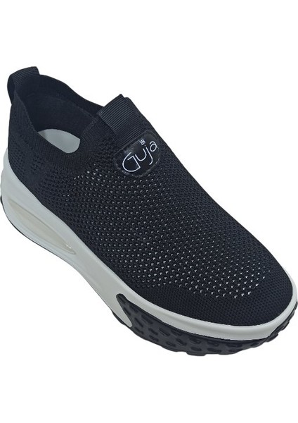 Siyah Triko Kadın Sneaker Spor Ayakkabı fiyatları