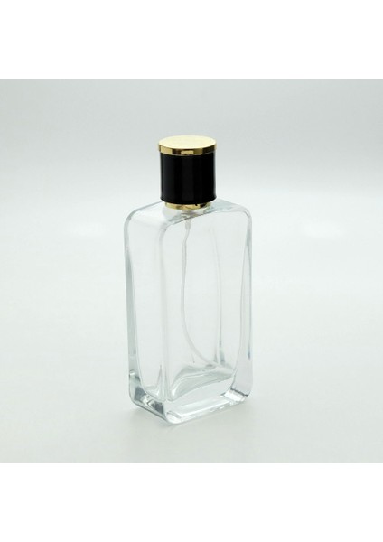Boş Parfüm Şişesi 50 ml (3 Adet) Gri Kapak Metal Valf IPHONE Boş Şişe