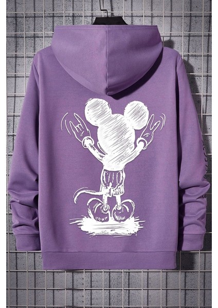 Only Trendwear Unisex Usual Suspect Sırt Baskılı Sweatshirt