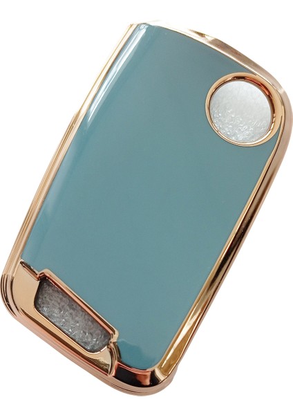 Polo 6 Golf 7 Octavia Leon Uyumlu Mqb Nano Kumanda Anahtar Kılıfı Oto Anahtarlık Gri Gold modelleri