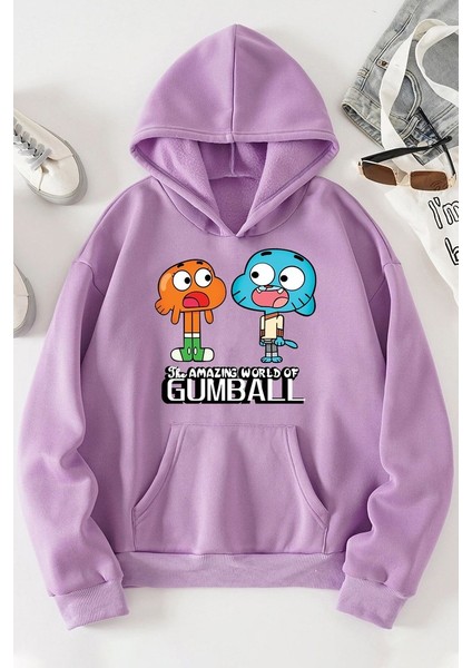 Only Trendwear Unisex Gumball Baskılı Sweatshirt