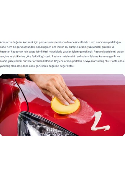 Oto Pastacila Araba Çizik Giderici Boya Koruyucu Çizik Alıcı Oto Parlatıcı Pasta Cila Oto Bakım fırsatları