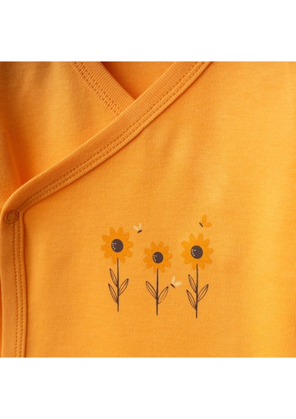 Sun Flower Zıbın 3'lü Takım
