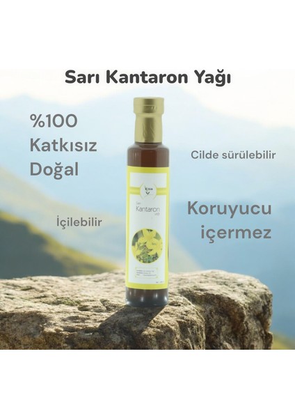 Sarı Kantaron Yağı 250 ml
