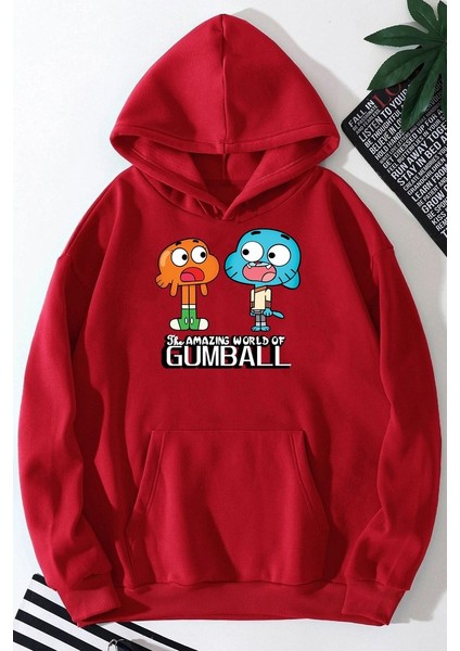 Only Trendwear Unisex Gumball Baskılı Sweatshirt