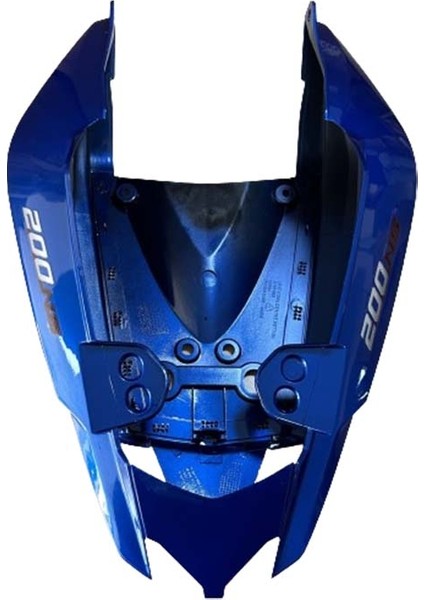Bajaj Pulsar NS200 Sağ Sol Arka Sele Altı Kuyruk Grenajı Parlak Mavi Ys