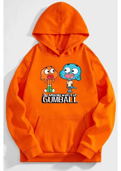 Only Trendwear Unisex Gumball Baskılı Sweatshirt
