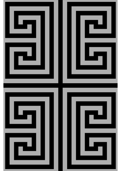 Premium Kalite Kaymaz Taban Silinebilir Salon Mutfak Koridor Halısı Siyah G324 fiyatları