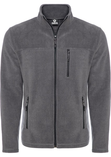 3270 Fermuarlı Outdoor Erkek Polar