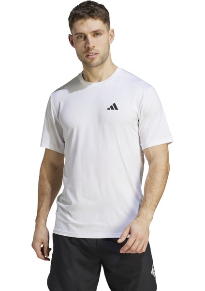 Tr-Es Stretch T Whıte Beyaz Erkek Kısa Kol T-Shirt