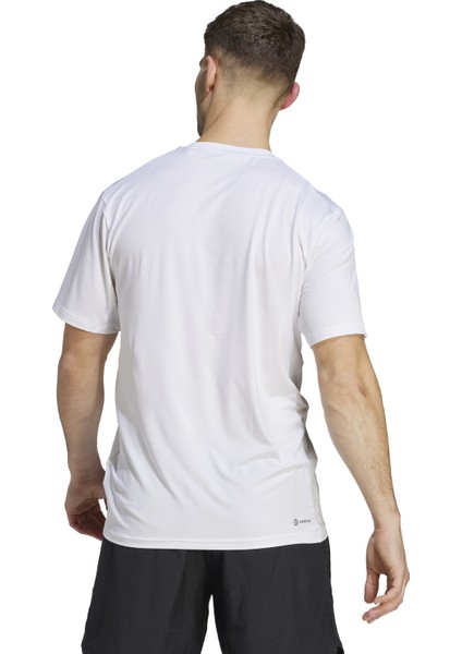 Tr-Es Stretch T Whıte Beyaz Erkek Kısa Kol T-Shirt fiyatları