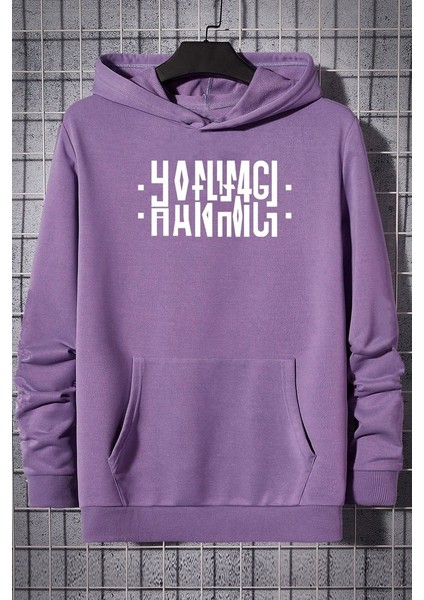 Only Trendwear Hanımcı Yazılı Katlamalı Sweatshirt