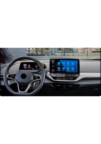 Volkswagen Id4 Navigasyon ve Dijital Gösterge Uyumlu Nano Ekran Koruyucu 2025