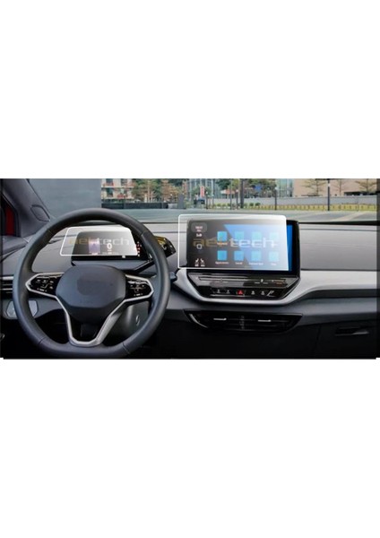 Volkswagen Id4 Navigasyon ve Dijital Gösterge Uyumlu Nano Ekran Koruyucu 2025