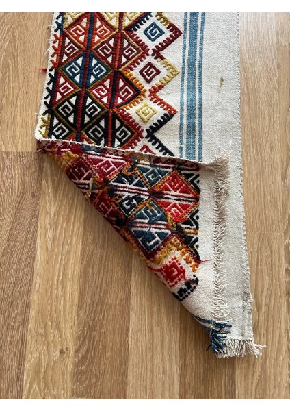 42 x 190 cm El Dokuma Yolluk, Ender Desenli Yolluk, Vintage Severler Için Uzun Koridor Halı fiyatları