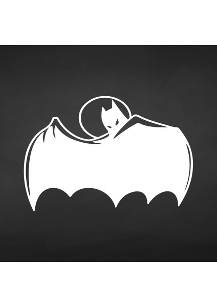 Batman Sticker Batman Oto Sticker Kara Şovalye Araba Sticker
