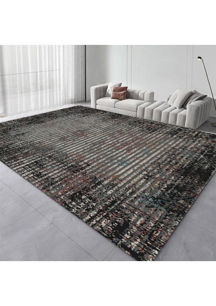 Premium Kalite Kaymaz Taban Silinebilir Salon Mutfak Koridor Halısı Renkli 4245