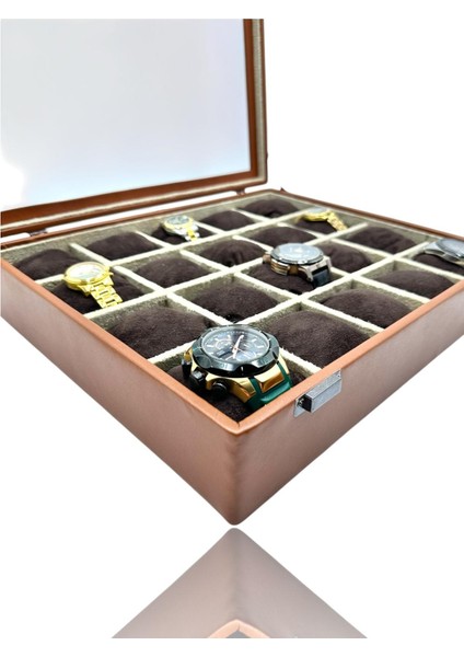 Diji 20'li Saat Kutusu Saat Çantası Taba modelleri