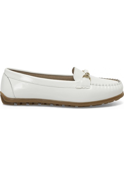 25S-118 5fx Beyaz Kadın Loafer