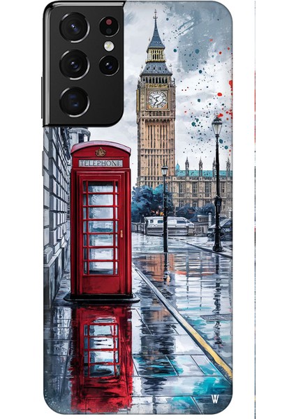 Samsung Galaxy A53 Silikon Kılıf Telefon Kulubesi