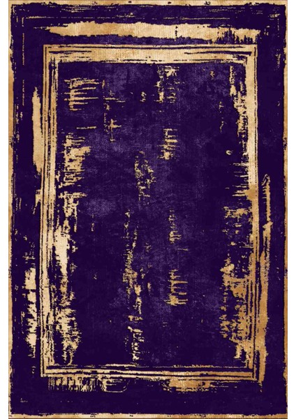 Premium Kalite Kaymaz Taban Silinebilir Salon Mutfak Koridor Halısı Mor G836 37 38 39 fiyatları