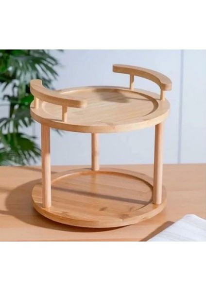 2 Katlı Sunum Tabağı - Meyve Sunum Tabağı - Çerez Ve Kuruyemiş Tabağı