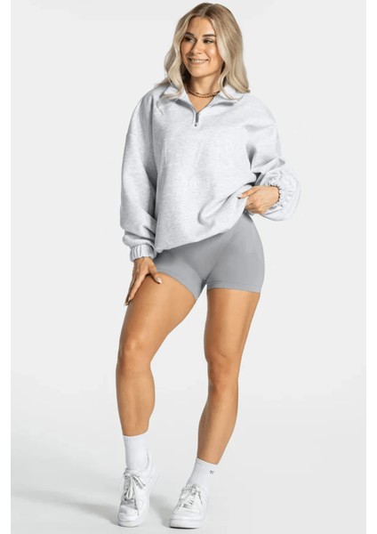 Rahat Üç İplik Oversize Sweatshirt