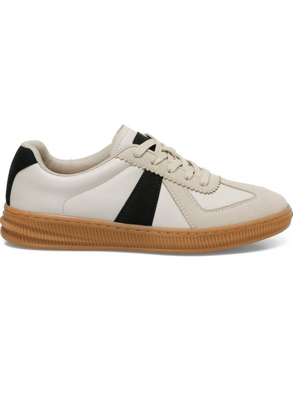 25S-028 5fx Bej Kadın Sneaker