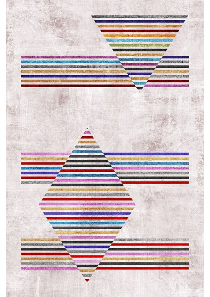 Premium Kalite Kaymaz Taban Silinebilir Salon Mutfak Koridor Halısı Pembe G329 fırsatları