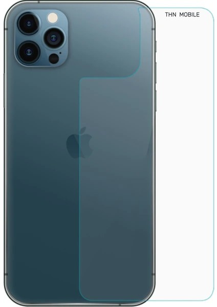 iPhone 14 Plus Kırılmaz Arka Esnek Nano Koruyucu