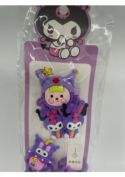 Kuromi Toka Set