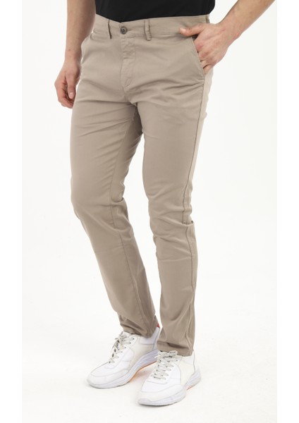 Erkek Rahat Kalıp Likralı Esnek Yan Cep Saten Pantolon fiyatları