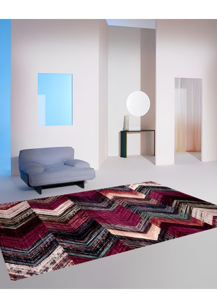 Premium Kalite Kaymaz Taban Silinebilir Salon Mutfak Koridor Halısı Renkli G106