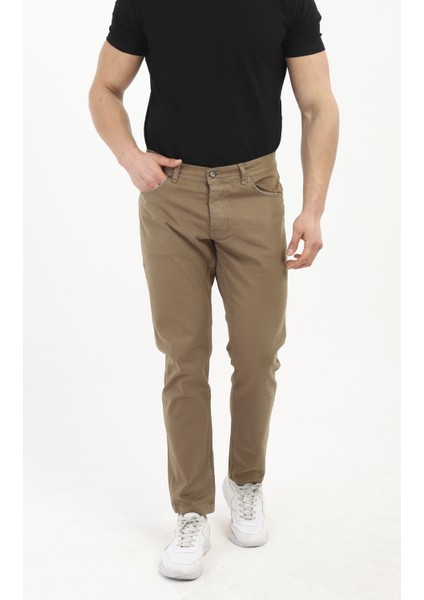 Erkek Likralı Pamuklu Kaliteli Pantolon