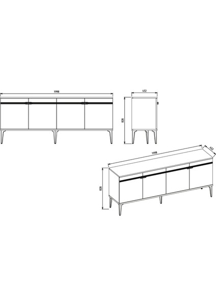 Nadia Konsol Krem indirimleri