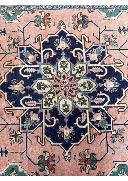 147X217 cm Büyük Boy Iran Halısı, El Dokuma Vintage Halı, Çiçek Desenli Yün Halı, Şık Ev Dekoru indirimleri