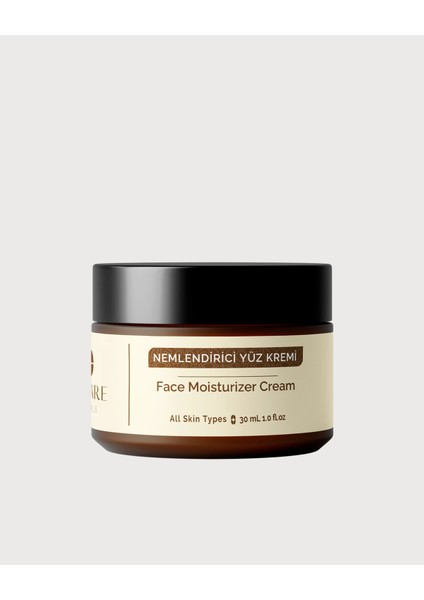 Nemlendirici Yüz Kremi - 30 ml