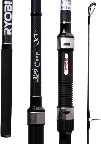 Koi Carp 3.60M Rods 3 Parça 10-40GR Carp Kamışı
